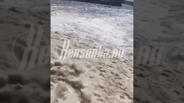 ❗️Кадры с Днепровской ГЭС.
