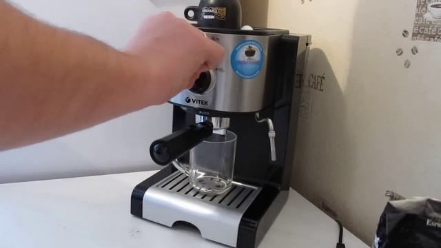 Кофеварка Vitek-1513 смотреть онлайн