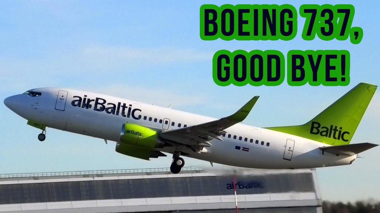 17 декабря 2020 года авиакомпания AirBaltic объявила о прощании с самолётом Boeing 737