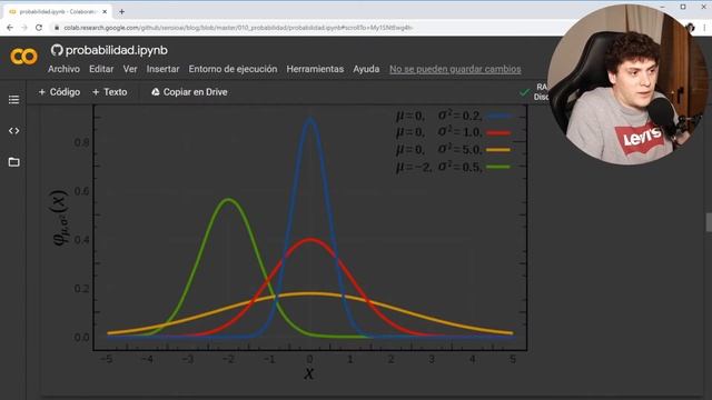 Fundamentos Matemáticos - Probabilidad смотреть онлайн