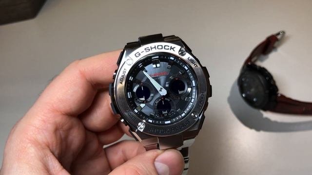 Джишоки для взрослых: обзор G-Shock GST-W110D и GST-210M