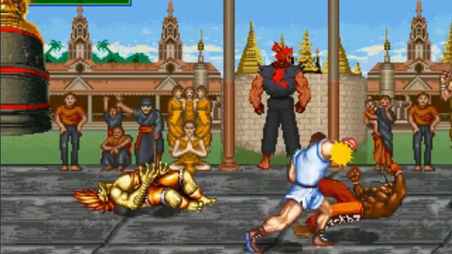 Street Fighter Rage: World Olympic Tour (OpenBOR) - Longplay 2 смотреть онлайн