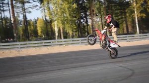 SUPERMOTO STUNT EDIT | HONDA CRF 450