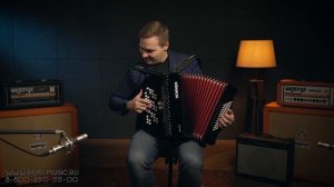 Аккордеон Hohner Nova II 72 - обзор от аккордеониста Владимира Бутусова