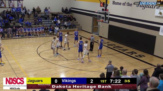 Kindred vs Northern Cass- ND Class B Region 1 Boys Basketball смотреть онлайн