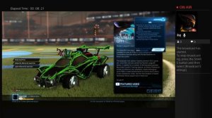 rocket league champions crate 4!