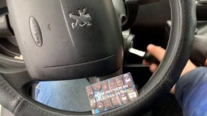 Изготовление ключа Peugeot Boxer не работали кнопки