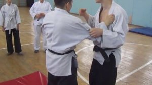 задняя подножка, разбор техники