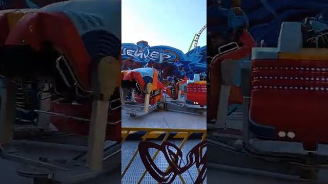 Атракцион "Шейкер"- Крестовский остров СПБ смотреть онлайн