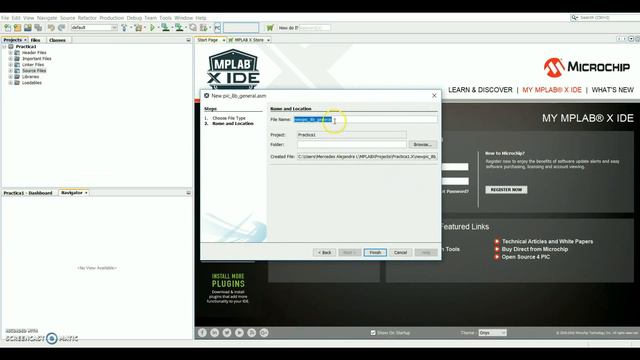 Manual de MPLABX Proteus смотреть онлайн