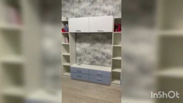 Обзор нашего покупателя о стенке для гостиной Мебелеф-9 смотреть онлайн