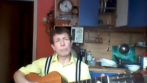 Песня из детства. Море гладь и шум волны передо мной. (Дворовая, дворовее уже некуда)