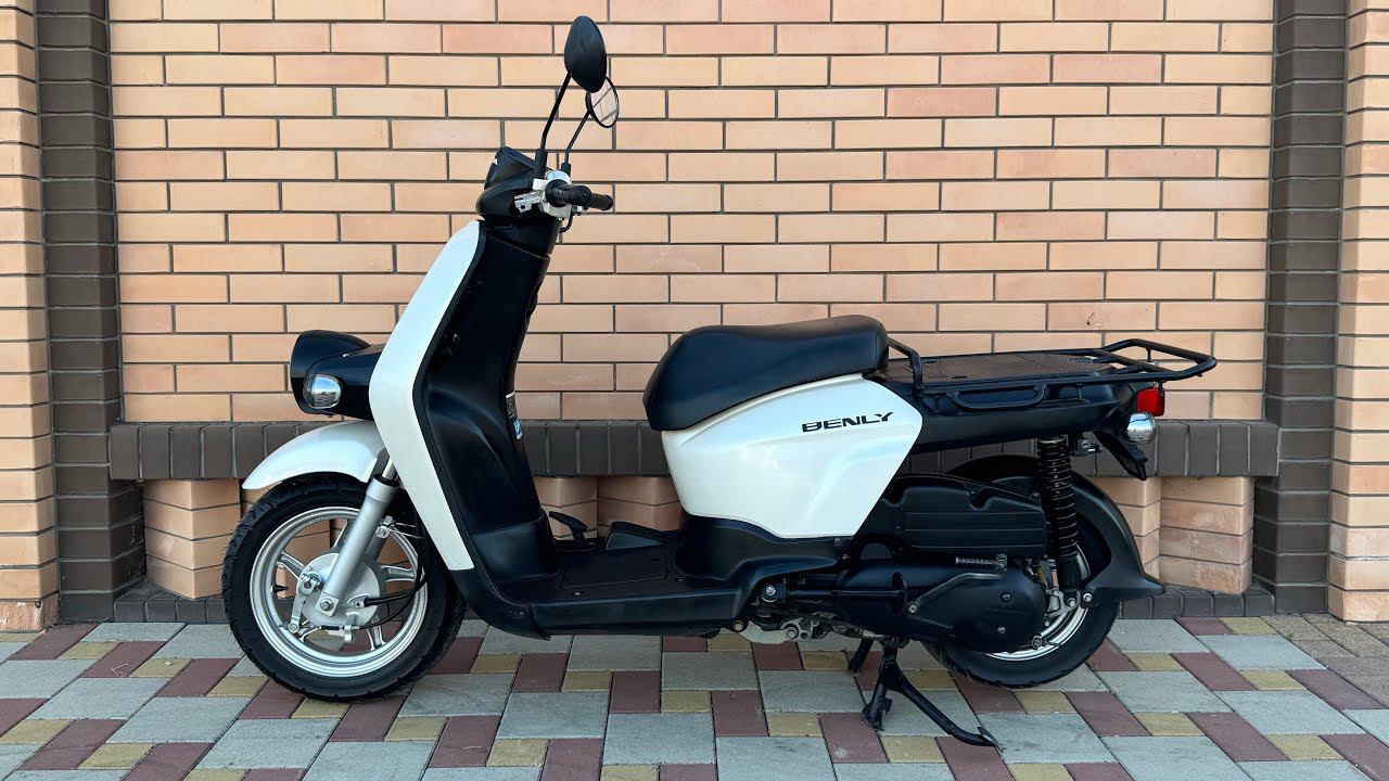 Honda Benly AA03 Скутера из Японии «Скутер Гарант» Краснодар опт/розница смотреть онлайн