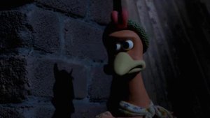 Chicken Run Scenes: Ginger Escapes