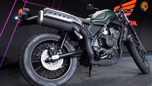 HONDA CL 500 2023 - SCRAMBLER TERKEREN DARI HONDA ❗