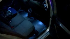 Внутрисалонное освещение LED в Skoda Octavia A7