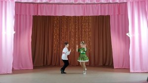 Танец "Кадриль"