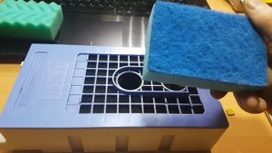 Замена чипа блока (памперса) отработанных чернил epson SC-T3000, T3200, T5000, T5200, T7000, T7200