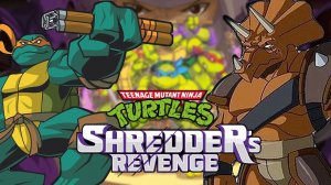 ЭТО НЕ ВОЗМОЖНО,НО Я ЕГО ПОБЕДИЛ▲ САМЫЙ СЛОЖНЫЙ БОСС В TMNT: SHREDDER'S REVENGE [3]