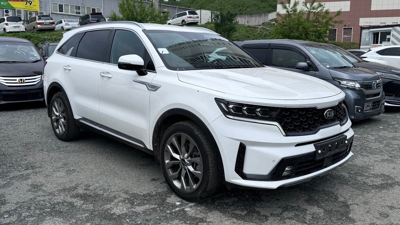 Kia Sorento купили в Корее, новый кузов 2,2 дизель, краткий обзор! смотреть онлайн