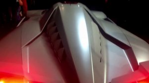 Lamborghini Egoista - Видео с премьеры автомобиля