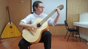 М. Каркасси, Рондо, исп. Куранова Людмила