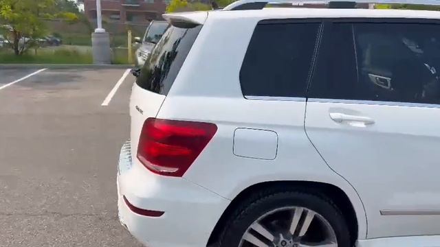 2013 Mercedes-Benz Glk-Class GLK 350 4dr All-wheel Drive 4MATIC смотреть онлайн