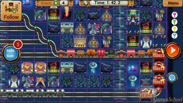 Rail Maze 2 Impossible Gameplay - Train Puzzle Game - Android Gameplay #2085 смотреть онлайн