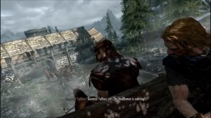 Let's Play Skyrim: Legendary Difficulty! Episode 1: Fall of Helgen!