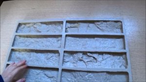 Обзор формы кирпича Старая Прага-Форма для кирпича -Форма для камня - Камень своими руками/© 2020 г