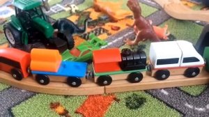 Икеа. IKEA.Деревянная железная дорога. Лиллабу.