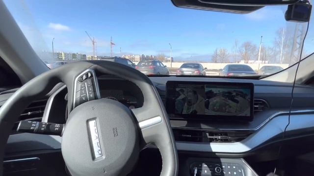 Haval F7 | Автоматическая парковка под 90 градусов смотреть онлайн