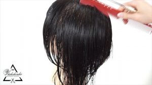 Правильная филировка волос бритвой / Филировочная бритва / Бесплатный Видео- урок