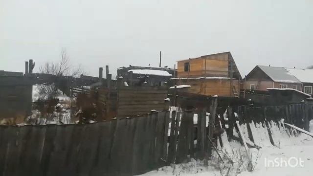 Сибирская глубинка.