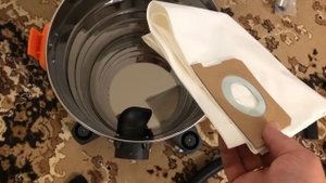 Обзор пылесоса DEXTER 30 литров