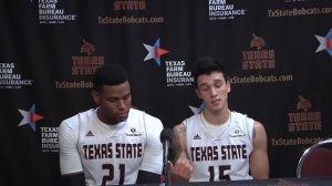 Emani Gant and Ethan Montalvo Postgame vs. South Alabama