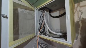 WiFi или кабель? Часть 2. Коммутационный шкаф в доме, место установки сетевого оборудования.