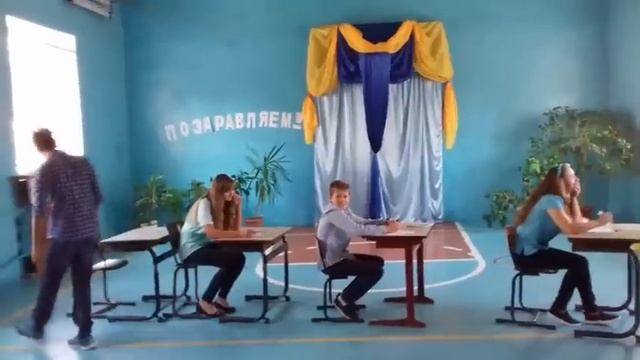Сценка очень смешная))