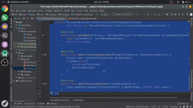 Firebase Phone Authentication Android 2020 | Vasu Garg смотреть онлайн