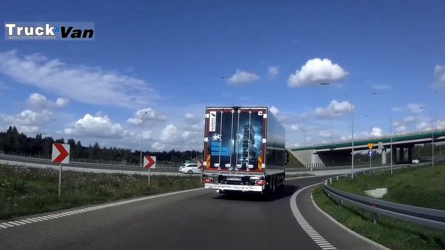 Nowe Volvo FM zabudowa chłodnia Schmitz Cargobull AG Box Cool transport dystrybucja logistyka смотреть онлайн