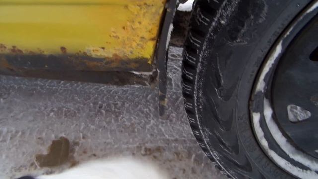 Накладки на пороги от ПРИОРЫ на ВАЗ-21123 coupe смотреть онлайн