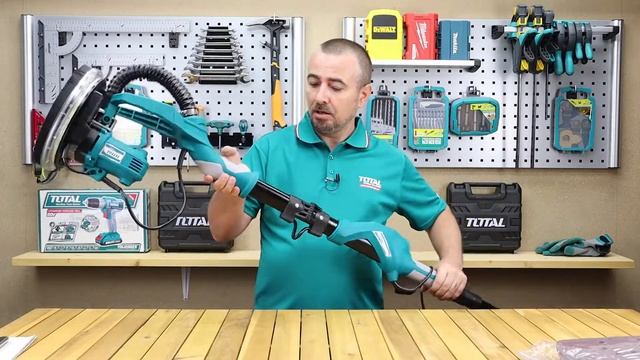 TWS10501 -  Masina de slefuit pereti si tavane - maner extensibil - 1050W (INDUSTRIAL) смотреть онлайн