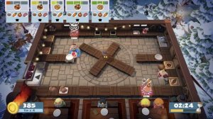 Overcooked! All You Can Eat- Extra Trimmings Festive Seasoning Level 1-4