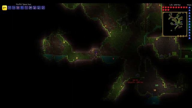 Terraria| Ep 10| Queen Bee Boss Fight (Co-Op Gameplay) смотреть онлайн