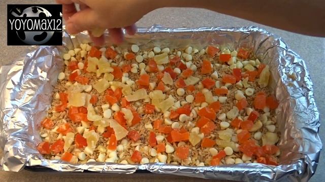 Castaway Bars (tropical fruit bars)- with yoyomax12