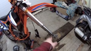 Замена сцепления Мотолэнд 250 и    продолжение следует