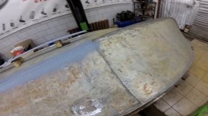 Мотолодка Воронеж восстановление и тюнинг. Продолжение ремонта .