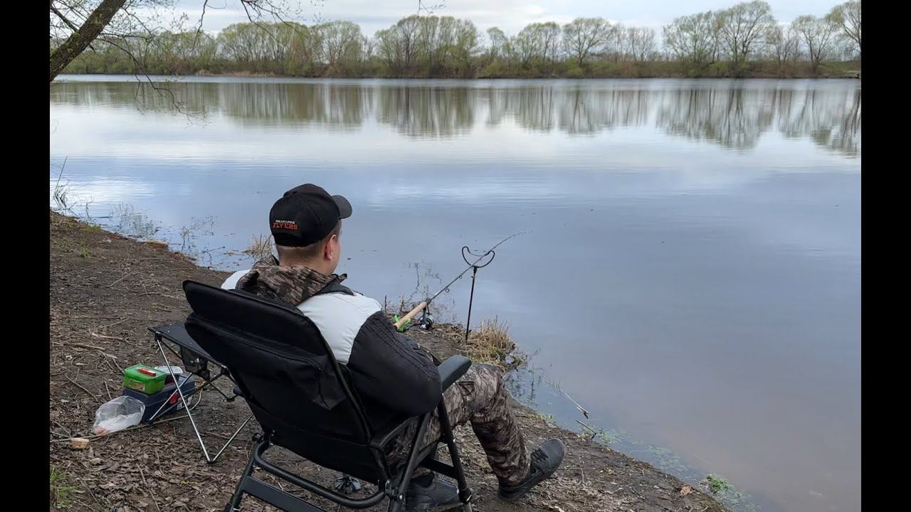 КЛЮЁТ НА КАЖДОМ ЗАБРОСЕ! ОТКРЫТИЕ ФИДЕРНОГО СЕЗОНА 2024! смотреть онлайн