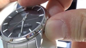 Casio LINEAGE LCW-M170D-1AJF Solar Multiband 6 wrist watch LCW-M170D-1A