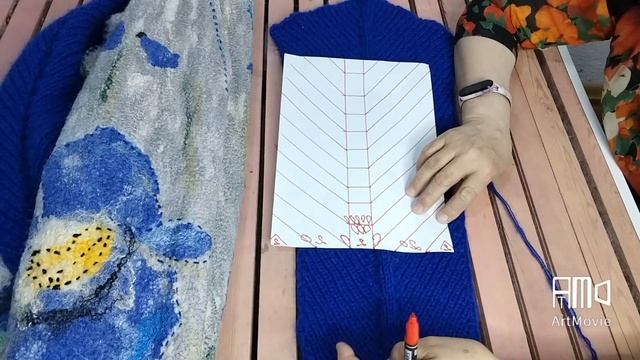 ЛОЖНАЯ КИТЛЕВКА. КАК ПРИМЕНИТЬ КИТЛЕВКУ В ВОЙЛОКЕ. ВОЙЛОК И ВЯЗАНИЕ смотреть онлайн